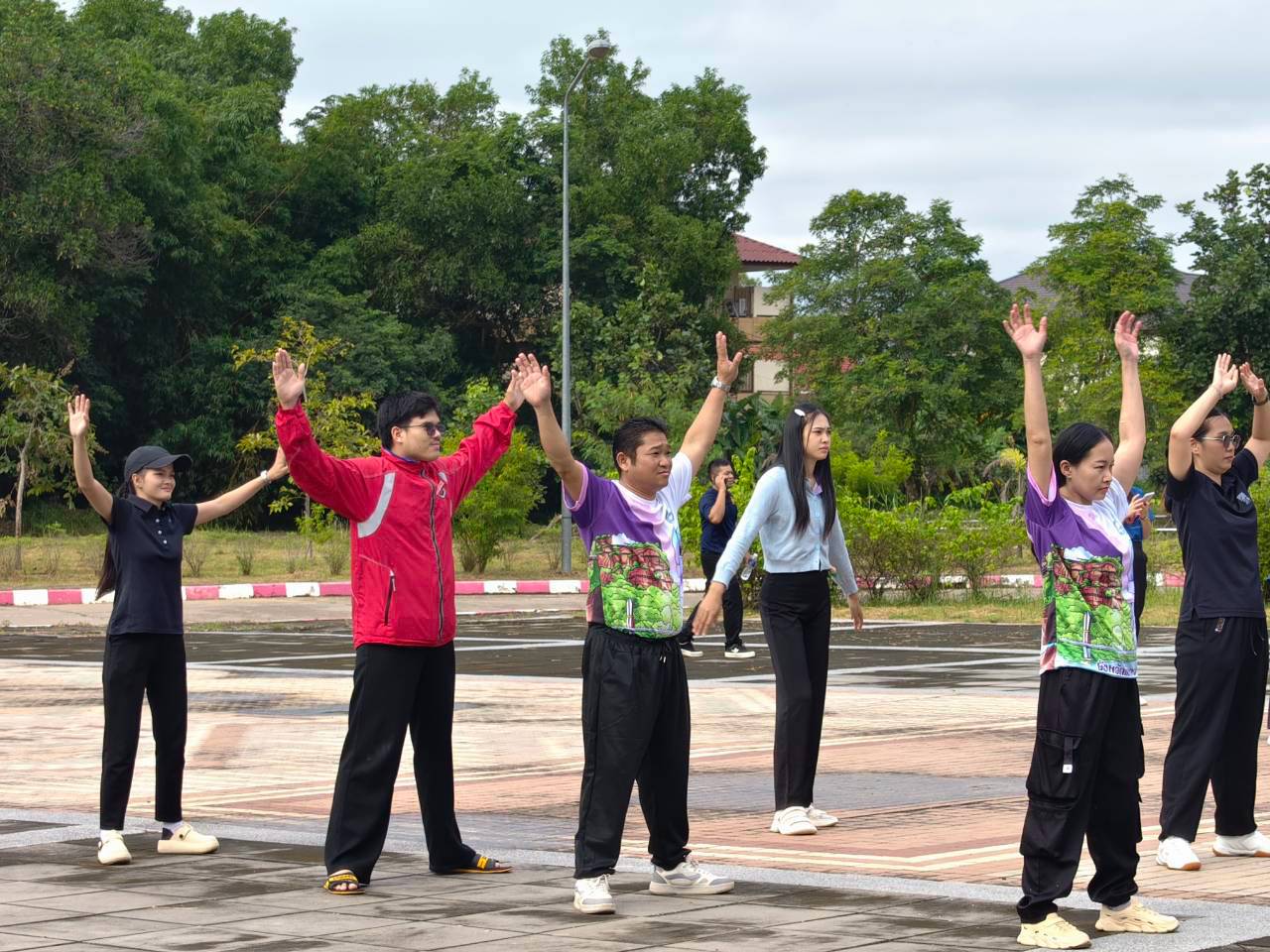 title - ร่วมออกกำลังกายประจำสัปดาห์ เสริมสร้างสุขภาพกายใจให้แข็งแรง 
